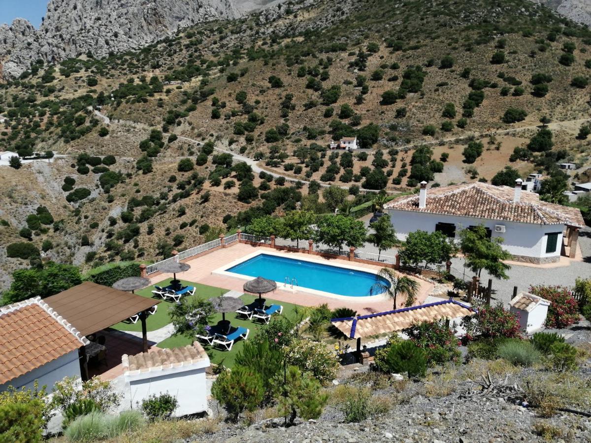 Casa Rural El Puerto El Chorro Exterior photo